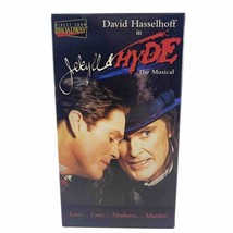 Jekyll &amp; Hyde: The Musical (VHS, 2001) Broadway David Hasselhoff  Coleen Sexton - £3.52 GBP