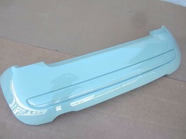 OEM 12 13 14 15 Fiat 500 Pop Lounge Rear Back Bumper Cover Factory Paint... - £241.78 GBP