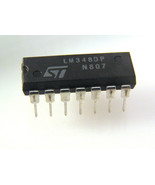 Espec. Military LM348DP Quad Bipolar Operational Amplifier 14DIP - €4,97 EUR