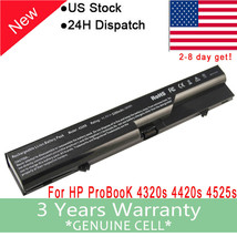 Battery For Hp 420 421 620 625 Probook 4320S 4520S 4525S Ph06 593572-001 New - $29.99