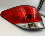 2010-2014 Subaru Legacy Driver Side Tail Light Taillight OEM H01B28016 - $50.39