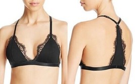 Keepsake Lola T-Back Sexy Bralette Black Size Small - £24.45 GBP