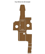 Four Winns SL 262 Cockpit Boat EVA Faux Teak Deck Floor Pad Flooring Mat - $850.00