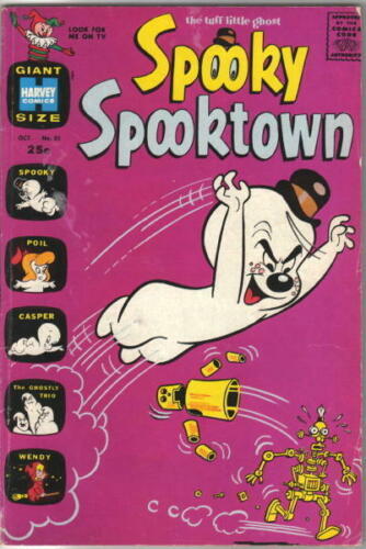 Spooky Spooktown Comic Book #31 Harvey Comics 1969 FINE+ - £10.06 GBP