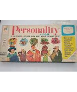 1968 Milton Bradley Personality Game Complete NBC Game Show Made In USA ... - $366.01 MXN