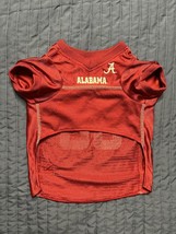 Pets First Dog Jersey University Of Alabama Crimson Tide #00 - $12.00