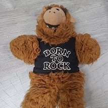 Vintage 1988 ALF Born To Rock Plush Hand Puppet Burger King Toy 11&quot; Golf... - $9.95