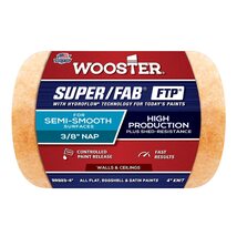 Wooster Brush RR923-14 Inch Super Fab FTP Roller Cover, 3/8-Inch Nap - $22.19+