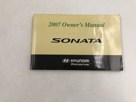 2007 Hyundai Sonata Owners Manual Handbook OEM D03B33026 - £7.77 GBP