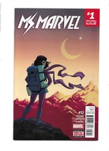 Ms Marvel 12 2016 Marvel Comics 1st appearance Red Dagger - £12.32 GBP