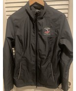 Cutter &amp; Buck Mens US Open 2019 Pebble Beach Zippered Blue Jacket Size M - $30.00