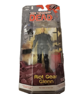 The Walking Dead Series 2 Riot Gear Glen Action Figure New 2013 McFarlan... - £10.37 GBP