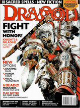 Dragon Magazine Sept 2002 #299 Knights &amp; Paladins~The Bestiary Horrors O... - £7.77 GBP