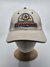 Houston Astros 2005 League Champions Strapback Beige Cap New Era MLB Logoman - $14.89