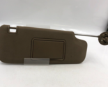 2004-2012 Chevrolet Malibu Passenger Sun Visor Sunvisor Brown OEM N04B38052 - $32.17