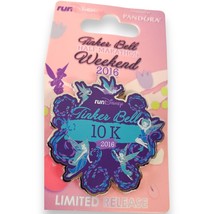 New RunDisney 2016 Disneyland Tinker Bell 10K Pin Pandora Collab Limited... - €10,42 EUR