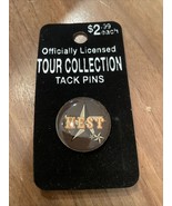 Mest Officially Licensed Tour Collection Tack Pin 1” American Punk Rock - £2.97 GBP