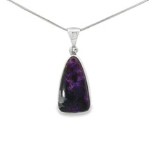 Starborn Sugilite Pendant Necklace (22&quot;) Purple - $179.55