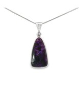 Starborn Sugilite Pendant Necklace (22&quot;) Purple - $179.55