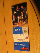 NBA LA Clippers Vs. Seattle Sonics 11/4/2007 VIP Tickets PR15 $2.95 Each - £2.35 GBP