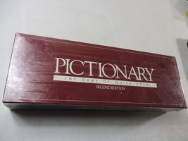 Vintage Pictionary Game Second Edition Brand New FACTORY SEALED 1987 - £55.92 GBP