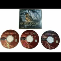 Gabriel Knight 3 III Blood Of The Sacred Blood Of The Damned 3 PC CD Disc Set - £6.12 GBP