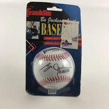 Franklin Bo Jackson Leather Baseball Cork Rubber Core Vintage Official Size New - £19.42 GBP
