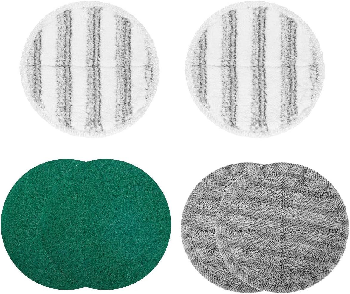 Electric Mop Pads Replacement Cleaning Scrubber Mop Pads, 6.3 Inches - $44.96