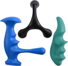 Manual Trigger Point Massage Tool and Thumb Saver for Full Body Deep Tissue Mass - £19.94 GBP
