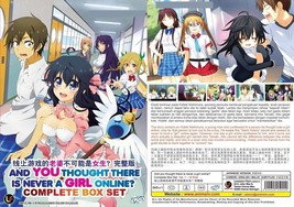 Anime Dvd~And You Thought There Is Never A Girl Online?(1-12End)FREE Gift - $14.39