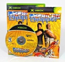 American Chopper (Microsoft Xbox, 2004) 100% Complete (Motorcycles) - £7.06 GBP