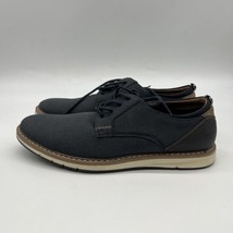 Sonoma Goods For Life® Men&#39;s Oxford Dress Shoes Ortholite Eco Blue/ Brown 8 M - £17.90 GBP