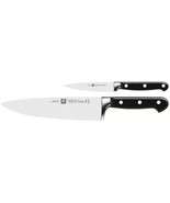 ZWILLING J.A. HENCKELS Professional &quot;S&quot; Chef Knife Set - 2 Piece - £97.67 GBP