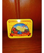 Celestial Seasonings Zinger Teas 3&quot;Tin - $14.84