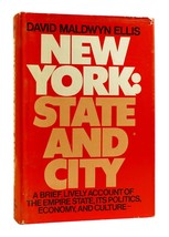 David Maldwyn Ellis New York: State And City 1st Edition 1st Printing - £47.69 GBP