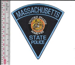 Massachusetts State Police US Marine Corps USMC Devil Dog Patch - £8.77 GBP