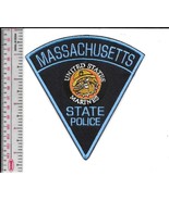 Massachusetts State Police US Marine Corps USMC Devil Dog Patch - $15.48 CAD