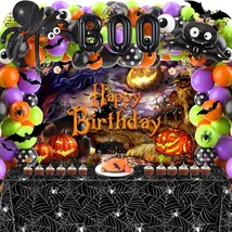 Halloween Birthday Decorations Party Supplies Halloween Themed Party Favors 105  - £30.83 GBP