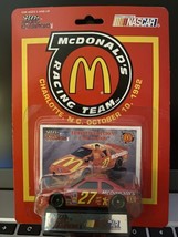 1992 Racing Champions McDonald&#39;s Racing Team 1:64 Scale Hut Strickln #27!!! - £7.81 GBP