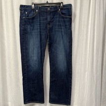 Adriano Goldschmied Men&#39;s Jeans The Protege Straight Leg Size 40 X 30 - $34.65