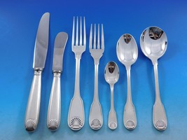 Vendome Arcantia Christofle Silverplate Flatware Set for 12 Service 96 p... - £4,045.67 GBP