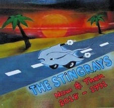 STINGRAYS BAND CD or HIRE SURF ROCKABILLY LIVE MUSIC LONG ISLAND NY 5 BO... - $12.19