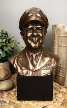 Ebros American Aviation Pioneer Jimmy Doolittle Military Airman Pilot Bust 9&quot;H - £37.45 GBP