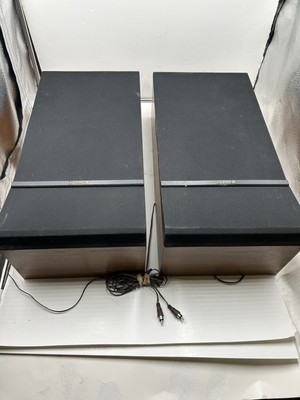 Vintage Fisher MS-711 Pair Speakers Tested Working Perfectly Home Audio Item image 15