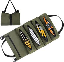 Tool bag Roll Up Organizer, Heavy Duty Roll Tool Bag 8.97&quot;L x 3.7&quot;W x 2.... - $17.82