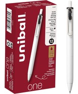 Uniball Home Office Supplies: One Gel Pen, 12 Black Pens, Medium, Bulk P... - $42.30 CAD