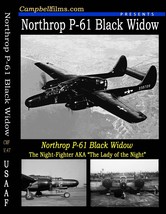 USAAF Air Force USAF Night Fighter Northrop P-61 Black Widow of WW2 - £13.90 GBP