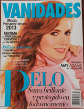 Vanidades Magz Marzo 2013: Amy Adams, Maxima - £3.94 GBP
