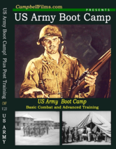 WW2 Us Army Boot Camp Basic Training Films Rifles Tanks - £15.54 GBP