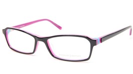 New Prodesign Denmark 1732 c.6022 Black Pink Eyeglasses Frame 50-15-135 B28mm - £57.79 GBP